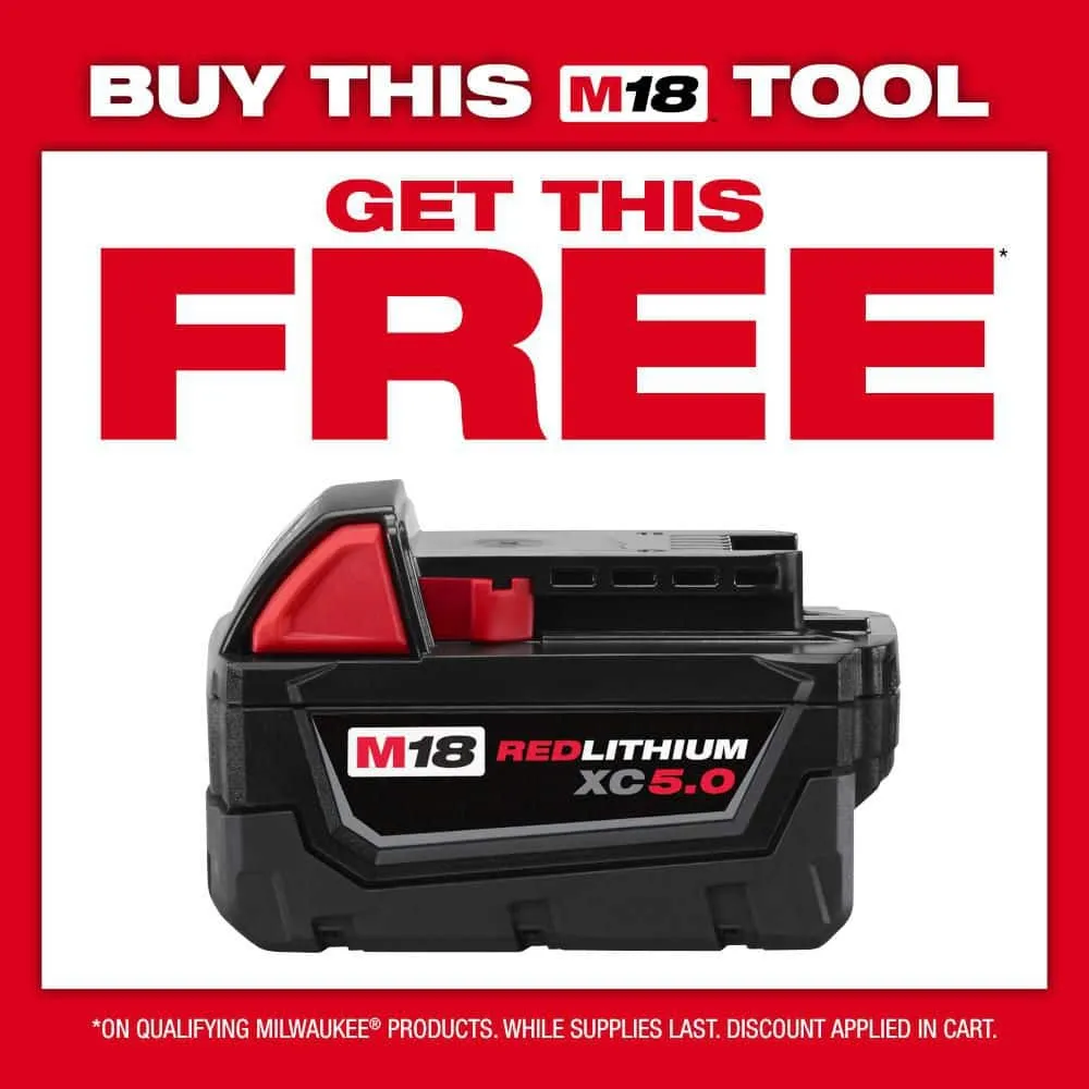 Milwaukee M18 FUEL 18V Mid‑Torque 1/2 in. Impact Wrench & M12 FUEL 3/8 in. High‑Speed Ratchet Combo Kit (Batteries & Charger), photo 2 of 2