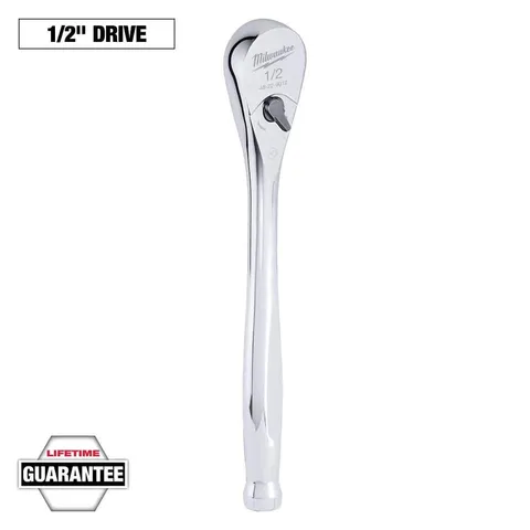 1/2 in. Drive 90-Tooth Ratchet, 11.25 in Length