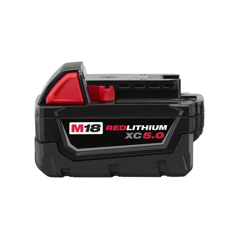 Milwaukee M18 FUEL 18-Volt Brushless Cordless HACKZALL Reciprocating Saw Kit with Carbide Teeth AX SAWZALL Blade, XC5.0 Battery & Charger, photo 2 of 2