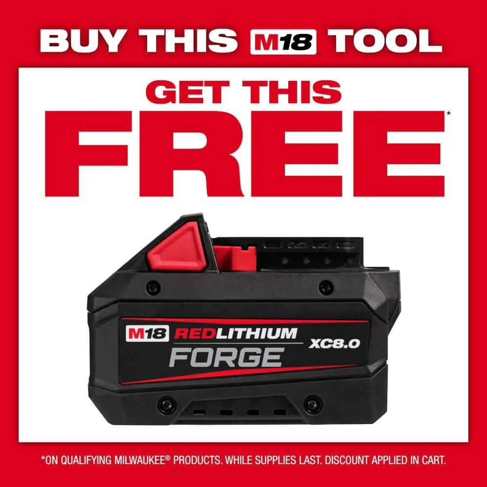 Milwaukee M18 FUEL 18V Brushless Cordless Super SAWZALL Reciprocating Saw, Tool-Only, w/(3) High Output Battery Pack 6.0Ah, photo 2 of 2