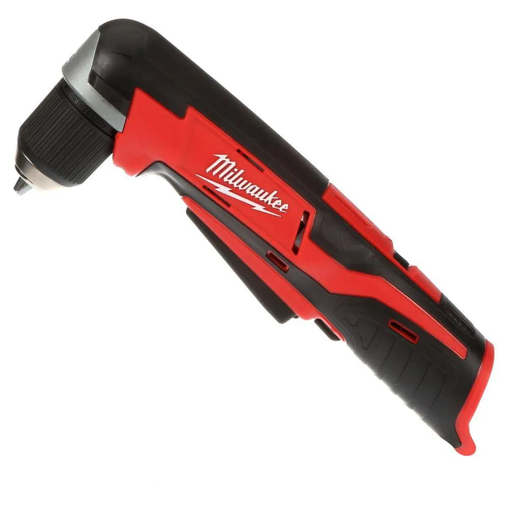 Milwaukee M12 12V Lithium-Ion Cordless 3/8 in. Right Angle Drill with 10 oz. Caulk and Adhesive Gun and 6.0 Ah XC Battery Pack, photo 2 of 2