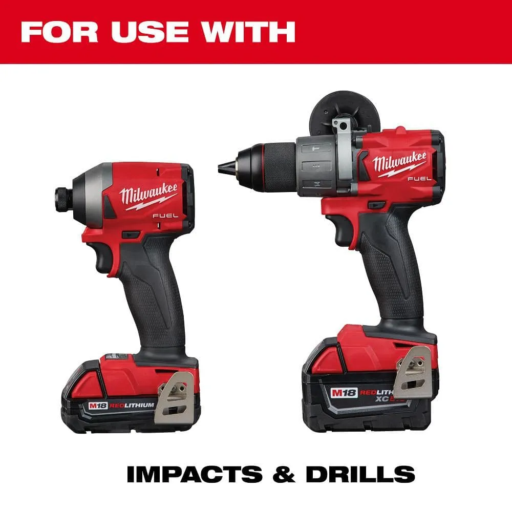 Milwaukee SHOCKWAVE Impact Duty 6 in. Magnetic Nut Driver Set (6-Pieces), photo 2 of 2