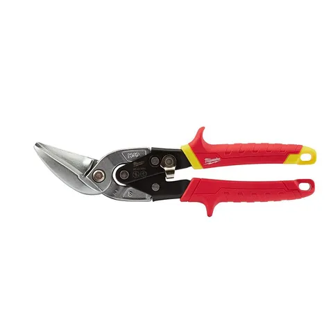 10 in. Straight-Cut Offset Aviation Snips (Model 48-22-4532)