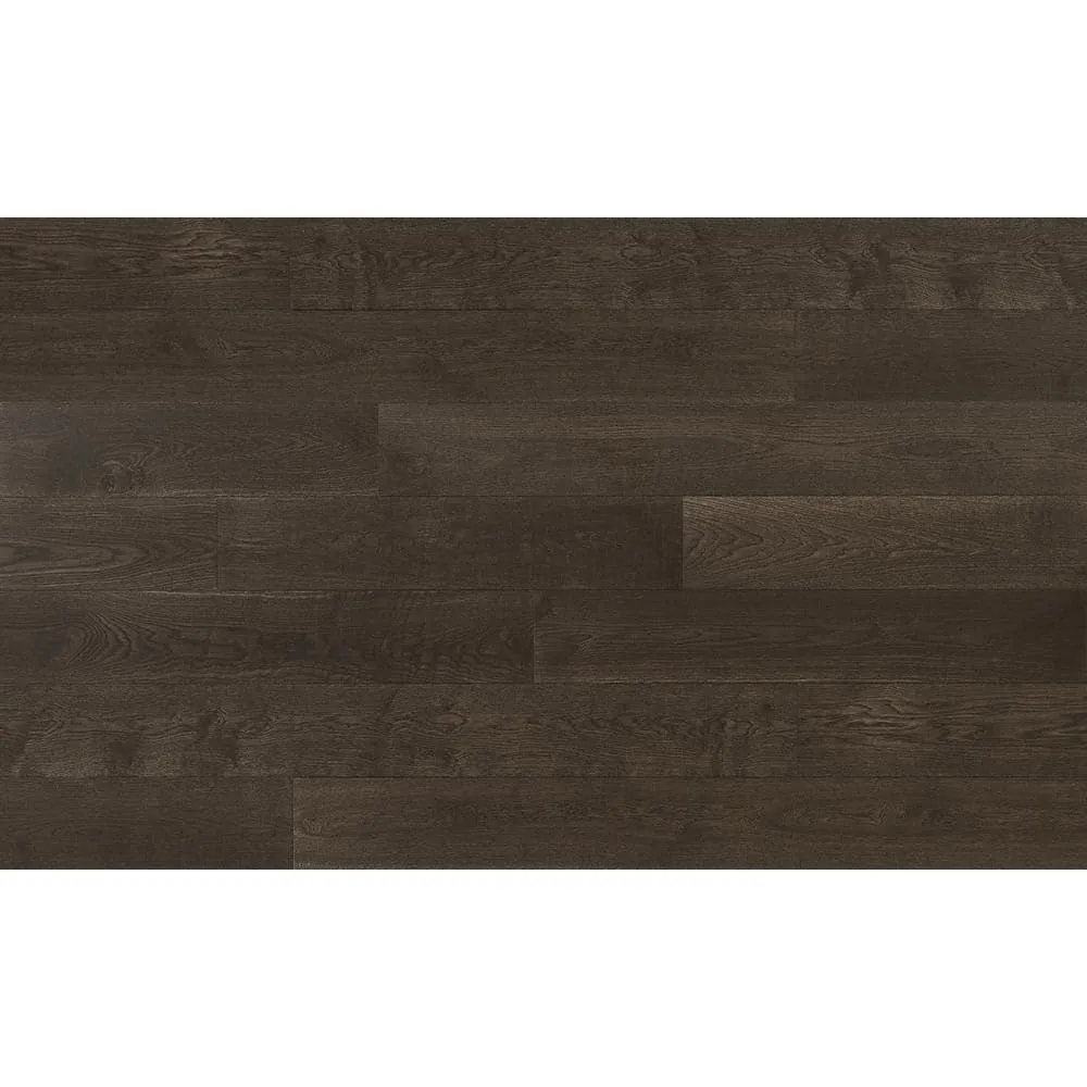 ASPEN FLOORING Mink White Oak 9/16 in. T x 8.66 in. W Tongue and Groove Wire Brushed Engineered Hardwood Flooring (31.25 sqft/case), photo 13 of 14