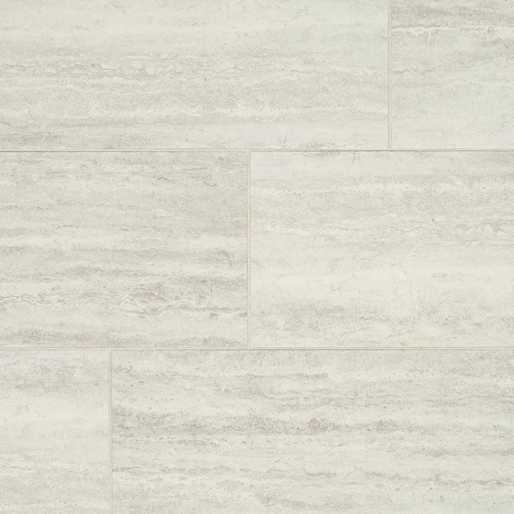 Marazzi Stonehollow Mist 12 in. x 24 in. Glazed Porcelain Floor and Wall Tile (15.6 sq. ft. / Case), photo 2 of 8