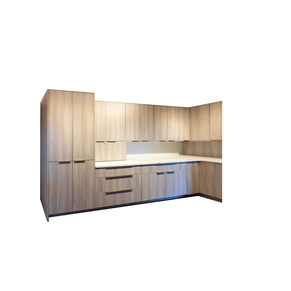 LIFEART CABINETRY Valencia Assembled 9-in. W x 12-in. D x 30-in. H in Misty Gray Plywood Assembled Wall Kitchen Cabinet, photo 4 of 4
