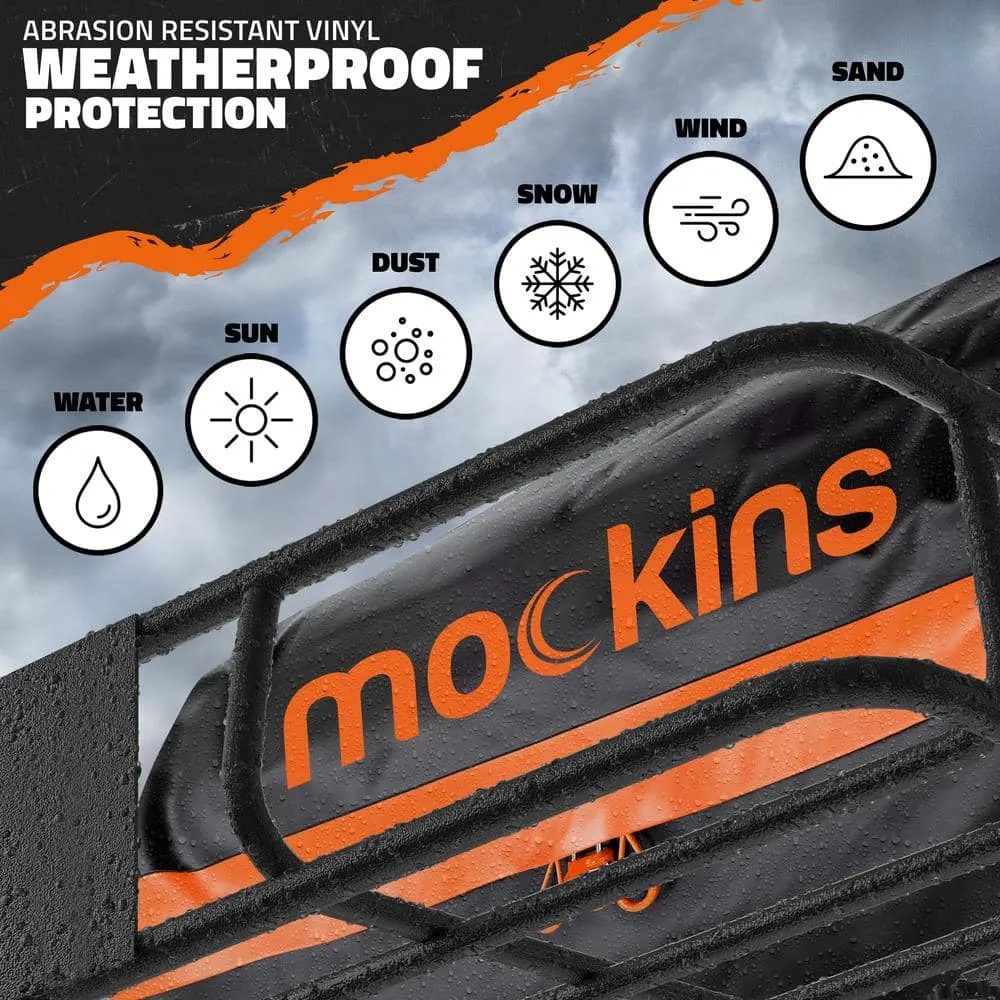 Mockins 250 lbs. Roof Rack Basket with 20 CF Roof Bag - Roof Rack Cargo Basket Adjusts from 43-64 in. L x 39 in. W x 6 in. H, photo 6 of 9