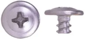Scrooscoop Self-Piercing Zip Screws #8 x 1/2 in. and #10 Roofing Fasteners, Color-Matched, Bags and Tubs, photo 5 of 6