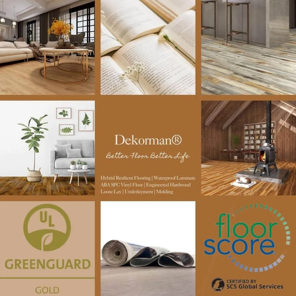 Dekorman Muenchen Walnut 1/2 in. T x 5 in. W Tongue and Groove Smooth Texture Engineered Hardwood Flooring (26.25 sq. ft./Case), photo 8 of 8