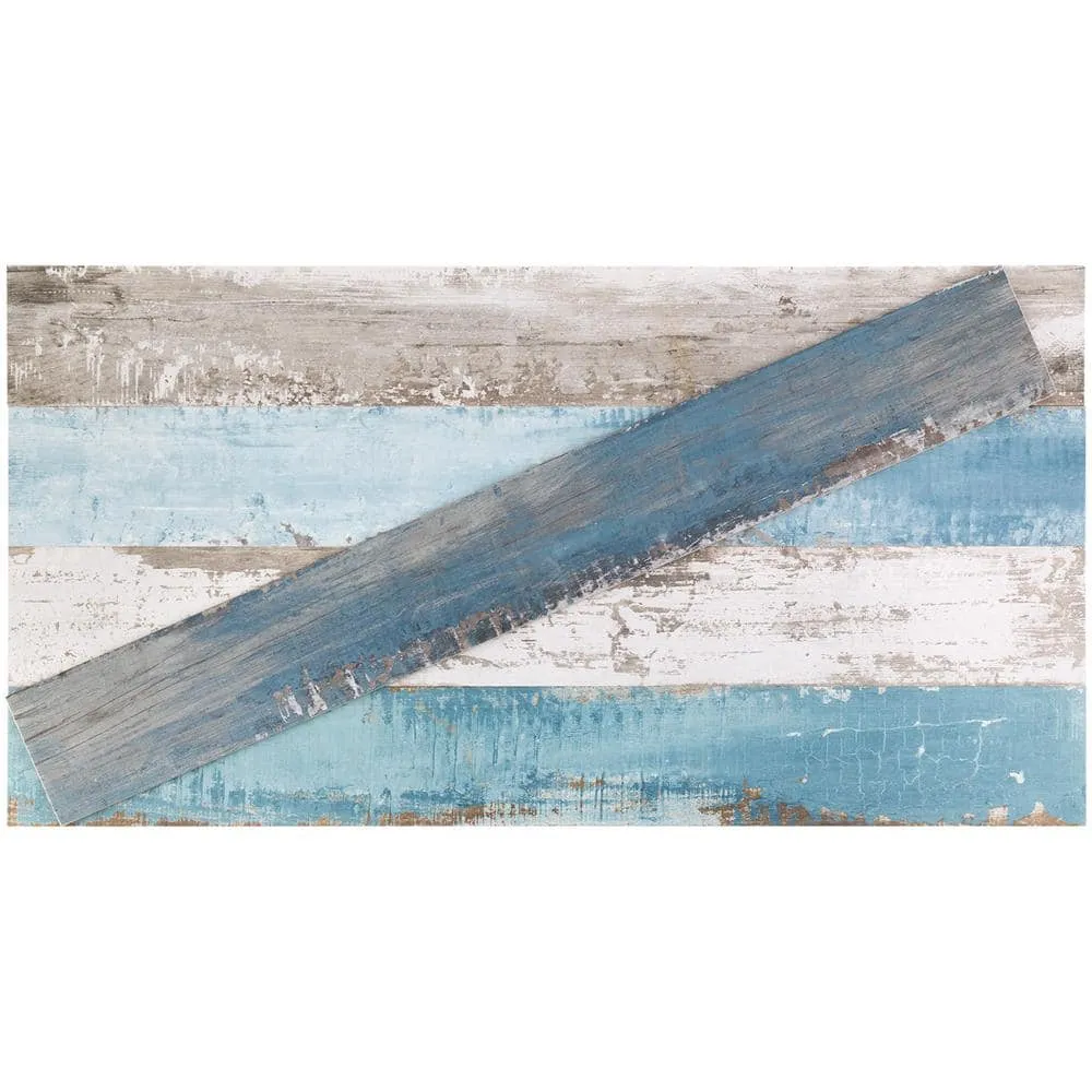 Ivy Hill Tile Cypress Multi-Color 4 in. x 32 in. x 9 mm Matte Wood Look Ceramic Wall Tile (12-Piece/10.91 sq. ft./Case), photo 6 of 8