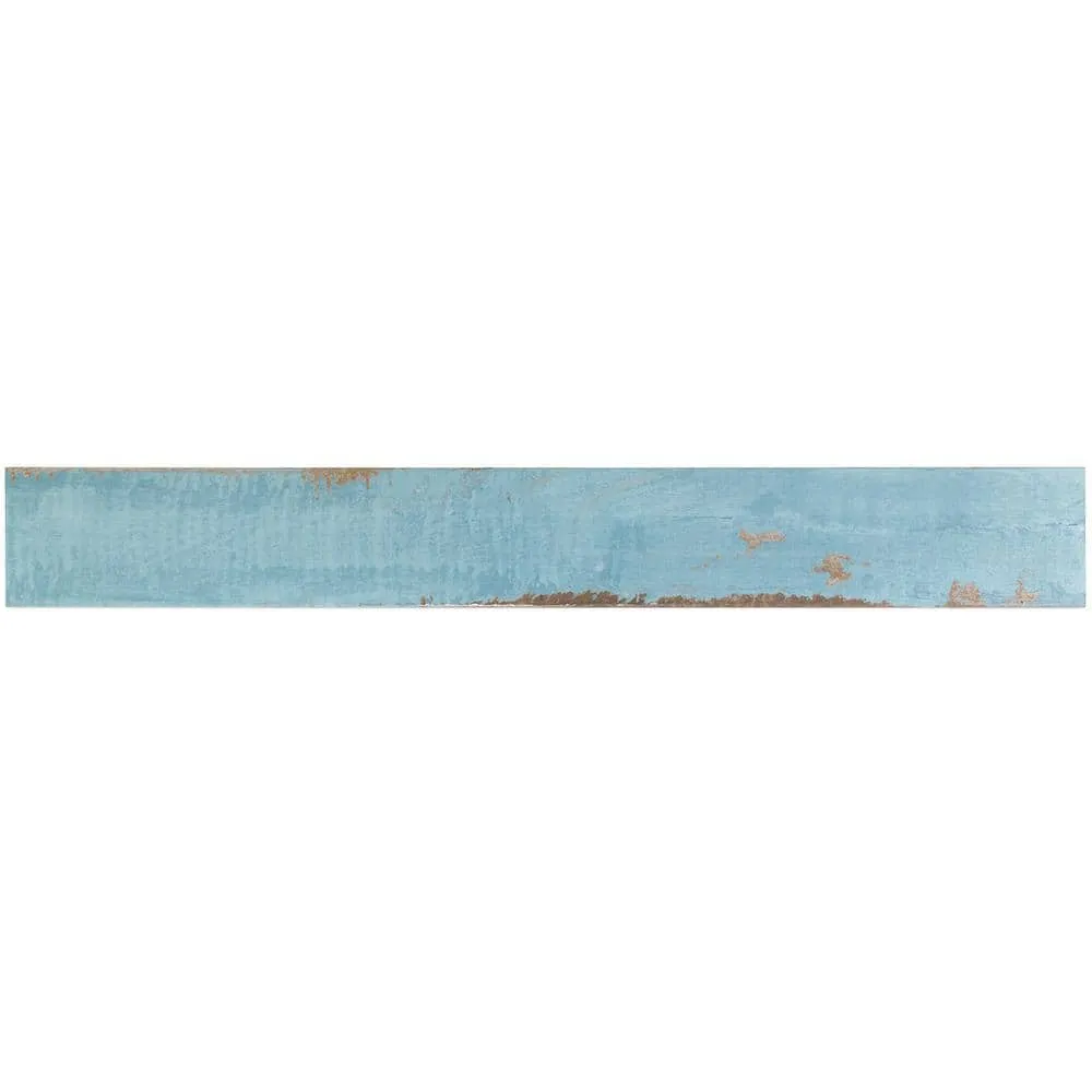 Ivy Hill Tile Cypress Multi-Color 4 in. x 32 in. x 9 mm Matte Wood Look Ceramic Wall Tile (12-Piece/10.91 sq. ft./Case), photo 7 of 8