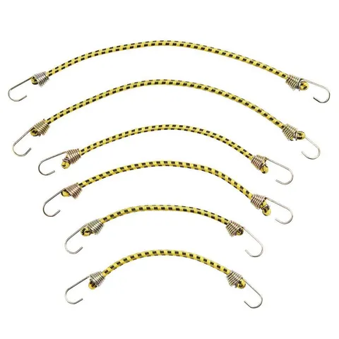 Mini Bungee Cords Assorted Lengths