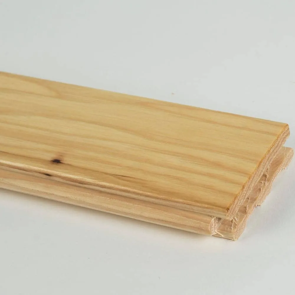 Blue Ridge Hardwood Flooring Natural Hickory 3/4 in. T x 5 in. W Smooth Solid Hardwood Flooring (20 sq.ft./case), photo 6 of 7