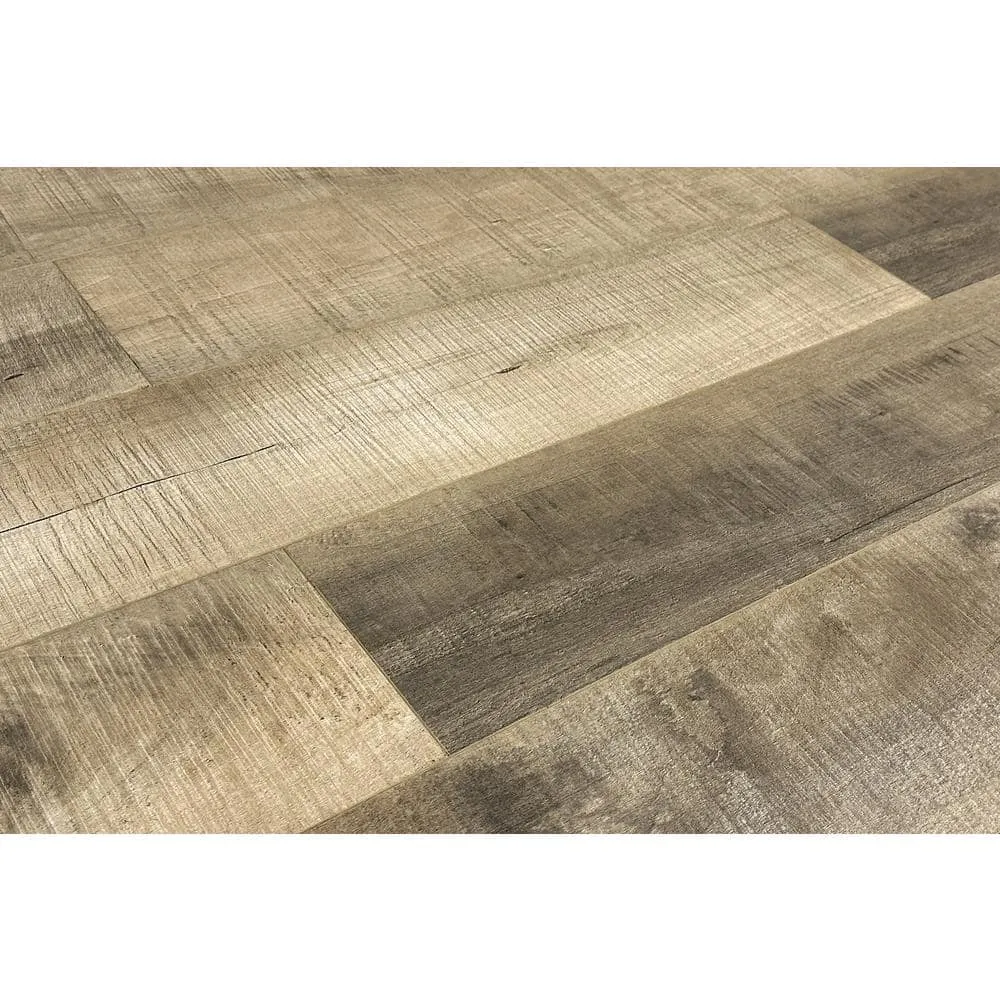 Montserrat Summa Natural Chestnut 14 mm T x 7.75 in. W HDF Waterproof AC5 Click Lock Laminate Wood Flooring (23.09 sq. ft./case), photo 5 of 9