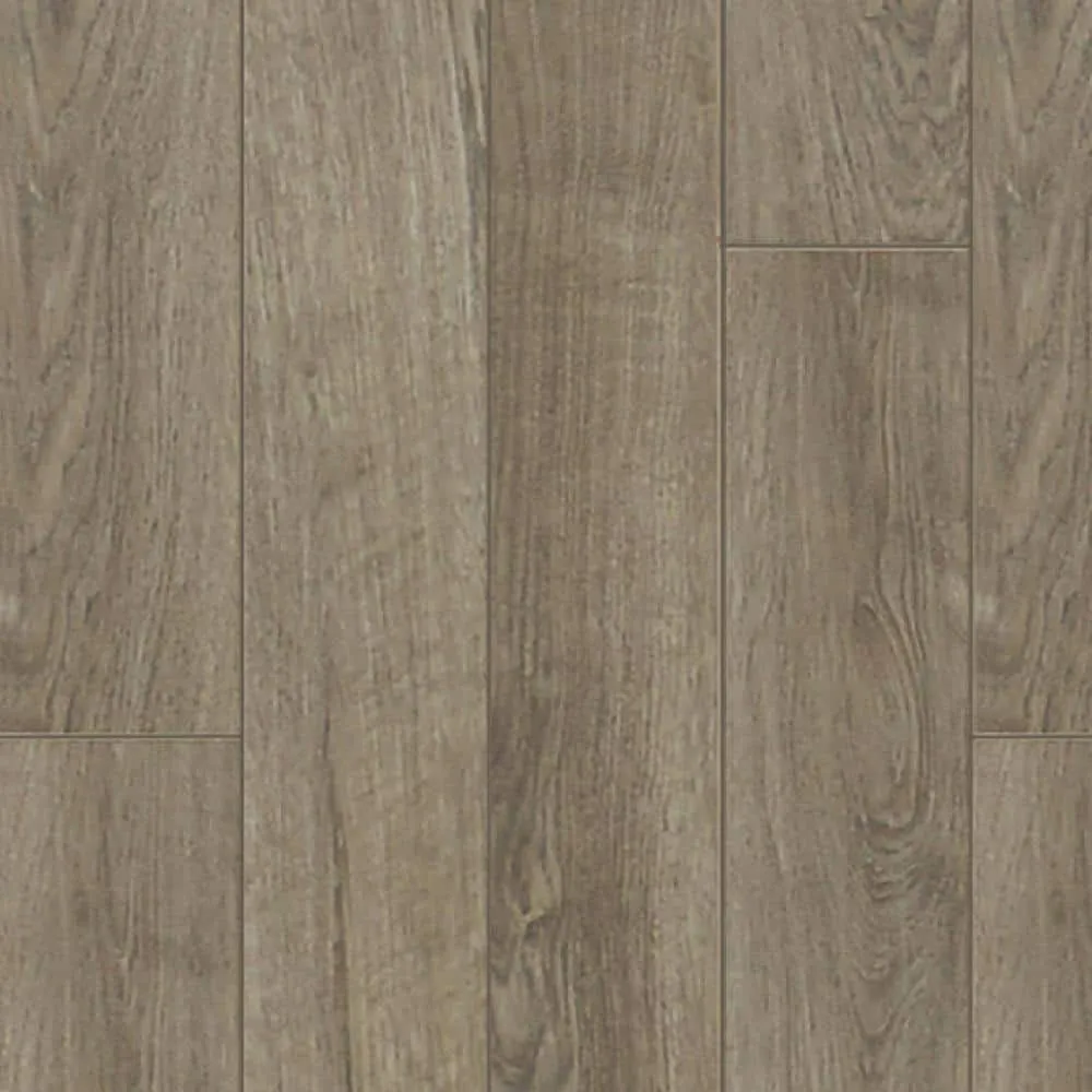 Dekorman Proteco+ Natural Gray Oak 12mm T x 6.41 in. W Uniclic HDF AC4 Waterproof Laminate Wood Flooring (848 sq. ft./pallet), photo 4 of 4