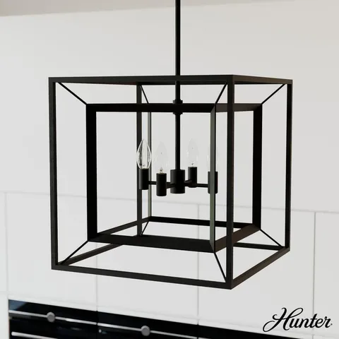 Doherty 4-Light Island Chandelier