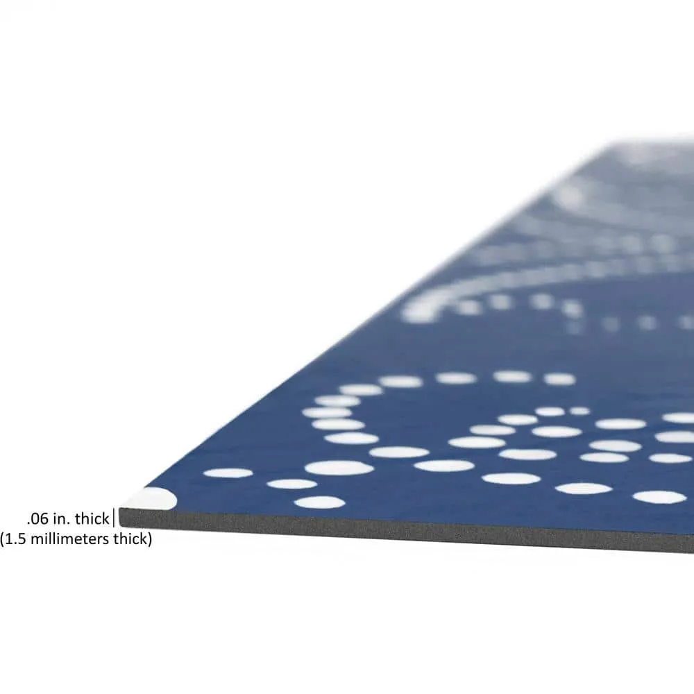 ACHIM Retro Navy Pearl 12 in. x 12 in. Self-Adhesive Vinyl Floor Tile (20 Tiles/20 sq. ft.), photo 3 of 5