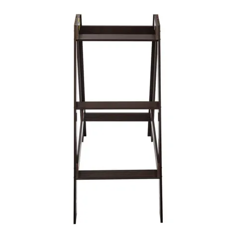 ECOFLEX Restful Roost, L Shape Roosting Bar, Medium- Walnut