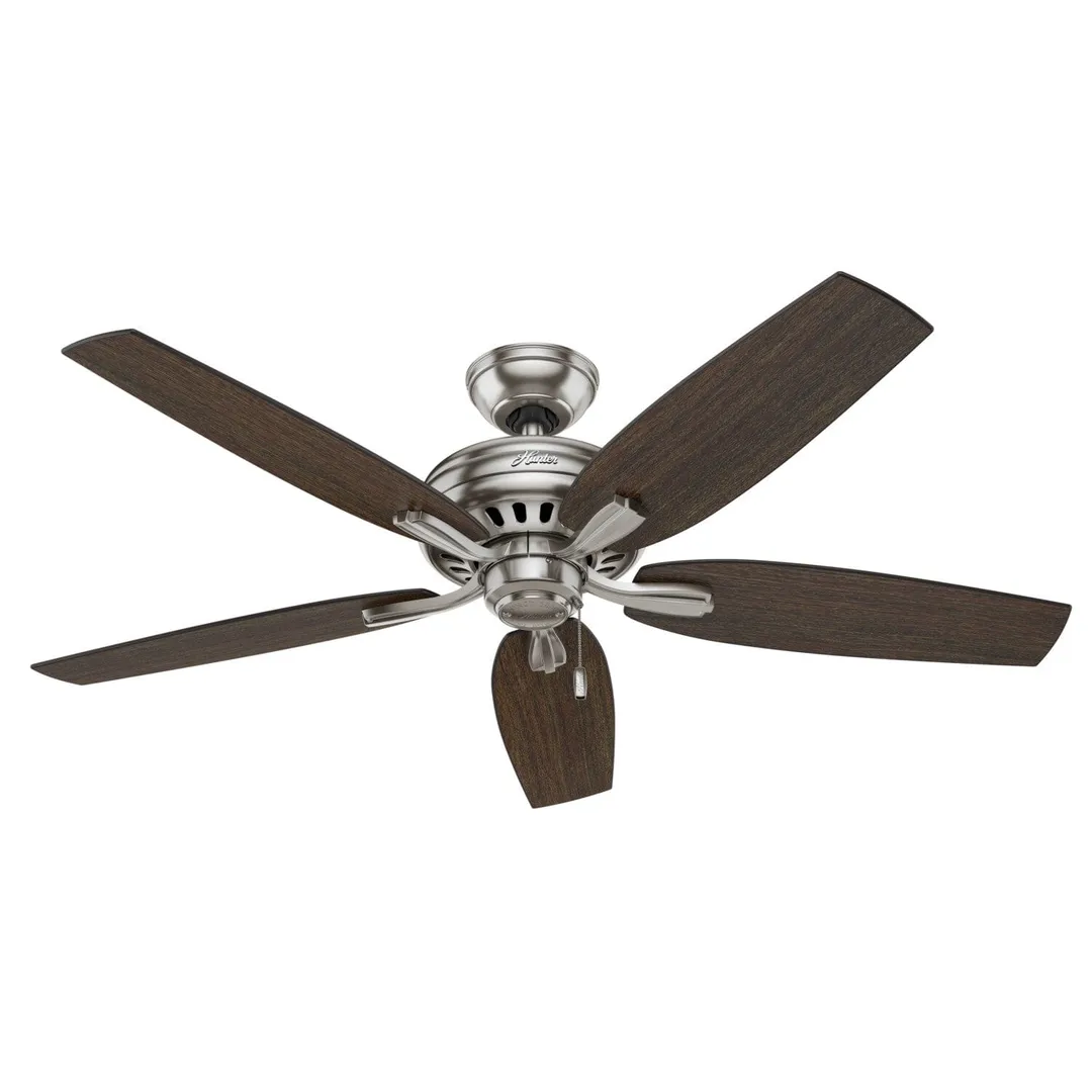 Hunter Newsome 52-in Fresh White Indoor/Outdoor Ceiling Fan (5-Blade), photo 3 of 4
