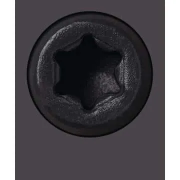 NewTechWood #9 x 1-7/8 in. Stainless Steel Star Drive Pan Head Composite Fascia Screw Hawaiian in Charcoal (100-Pack), photo 3 of 3