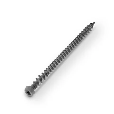 Westminster Gray Epoxy Deck Screws 100-Piece
