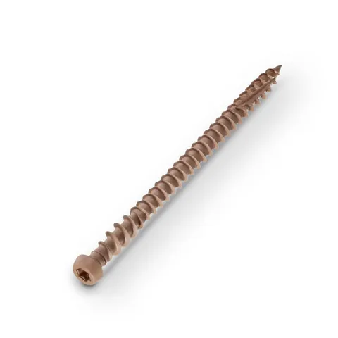 Peruvian Teak Deck Screws, 100-Piece