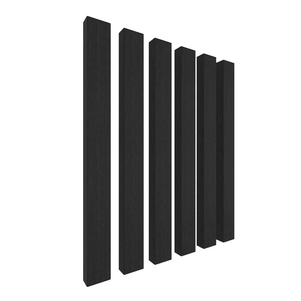 NewTechWood Alusions 1 in. x 2 in. x 144 in. Coextruded Indian Ebony Wood Composite Aluminum Beams, photo 6 of 6