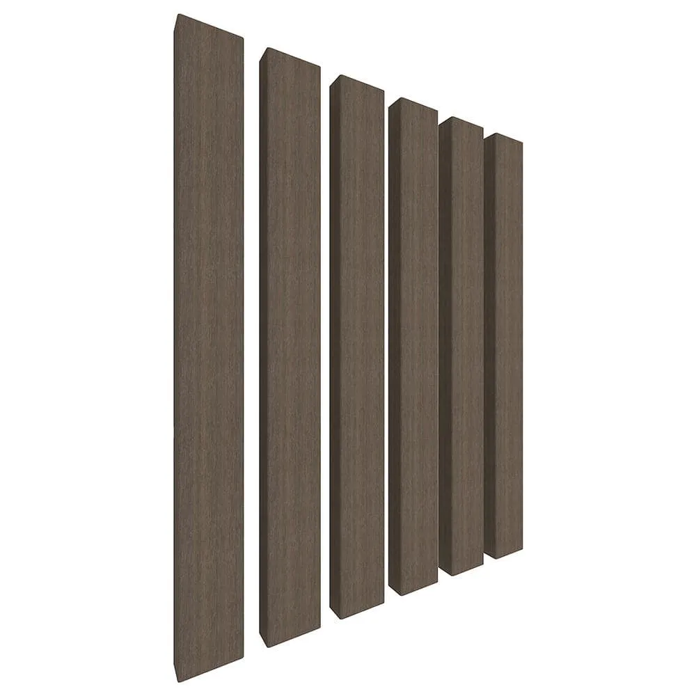 NewTechWood Alusions 1 in. x 2 in. x 144 in. Coextruded Brazilian Ipe Wood Composite Aluminum Beams, photo 6 of 6