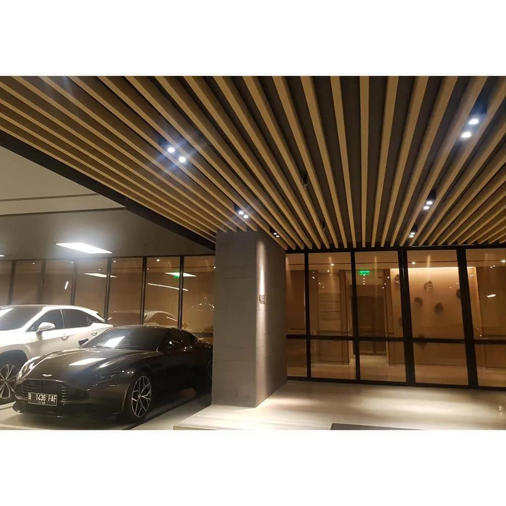 NewTechWood Alusions 1 in. x 2 in. x 144 in. Coextruded Brazilian Ipe Wood Composite Aluminum Beams, photo 3 of 6