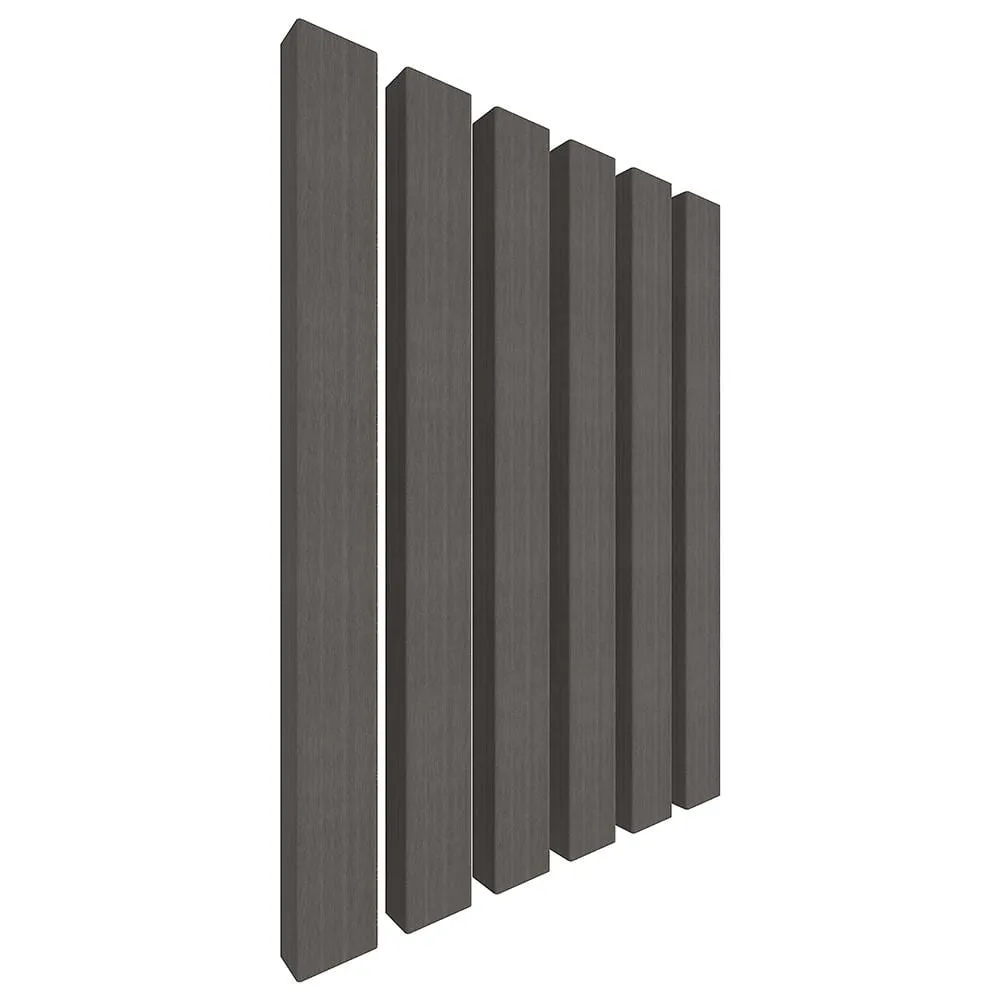 NewTechWood Alusions 1 in. x 2 in. x 144 in. Coextruded Argentinian Silver Gray Wood Composite Aluminum Beams, photo 6 of 6