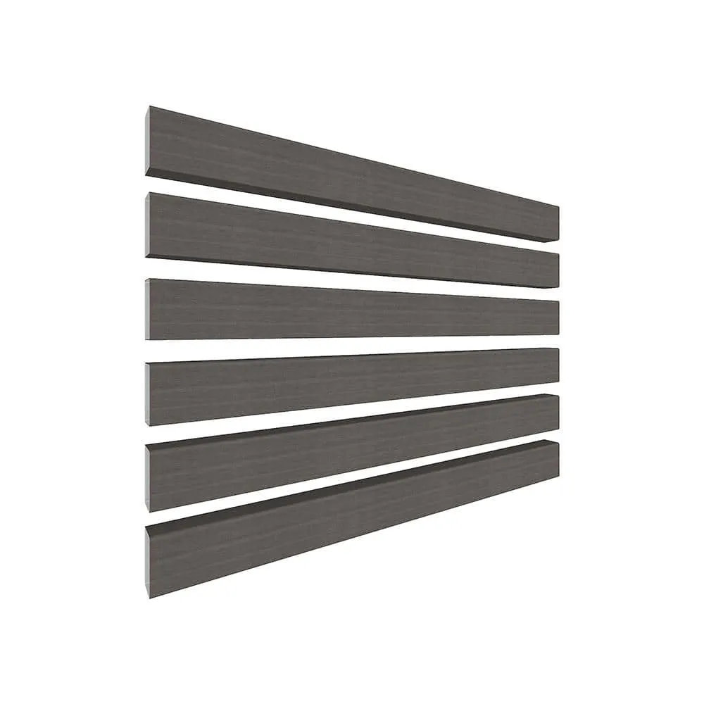 NewTechWood Alusions 1 in. x 2 in. x 144 in. Coextruded Argentinian Silver Gray Wood Composite Aluminum Beams, photo 5 of 6