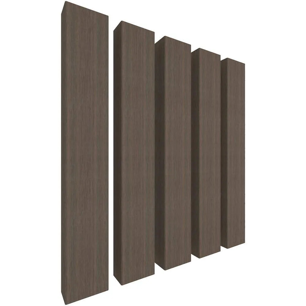 NewTechWood Alusions 2 in. x 4 in. x 144 in. Coextruded Brazilian Ipe Wood Composite Aluminum Beams, photo 6 of 6