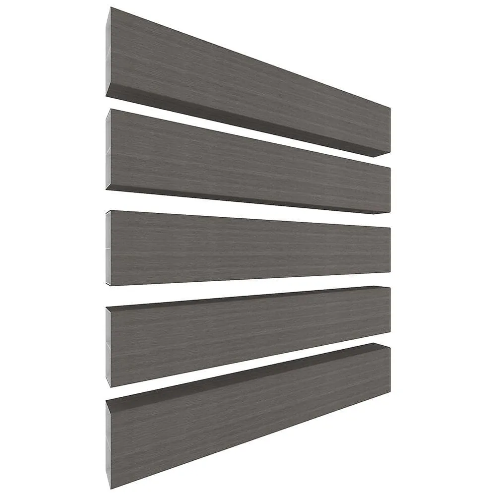 NewTechWood Alusions 2 in. x 4 in. x 144 in. Coextruded Argentinian Silver Gray Wood Composite Aluminum Beams, photo 5 of 6