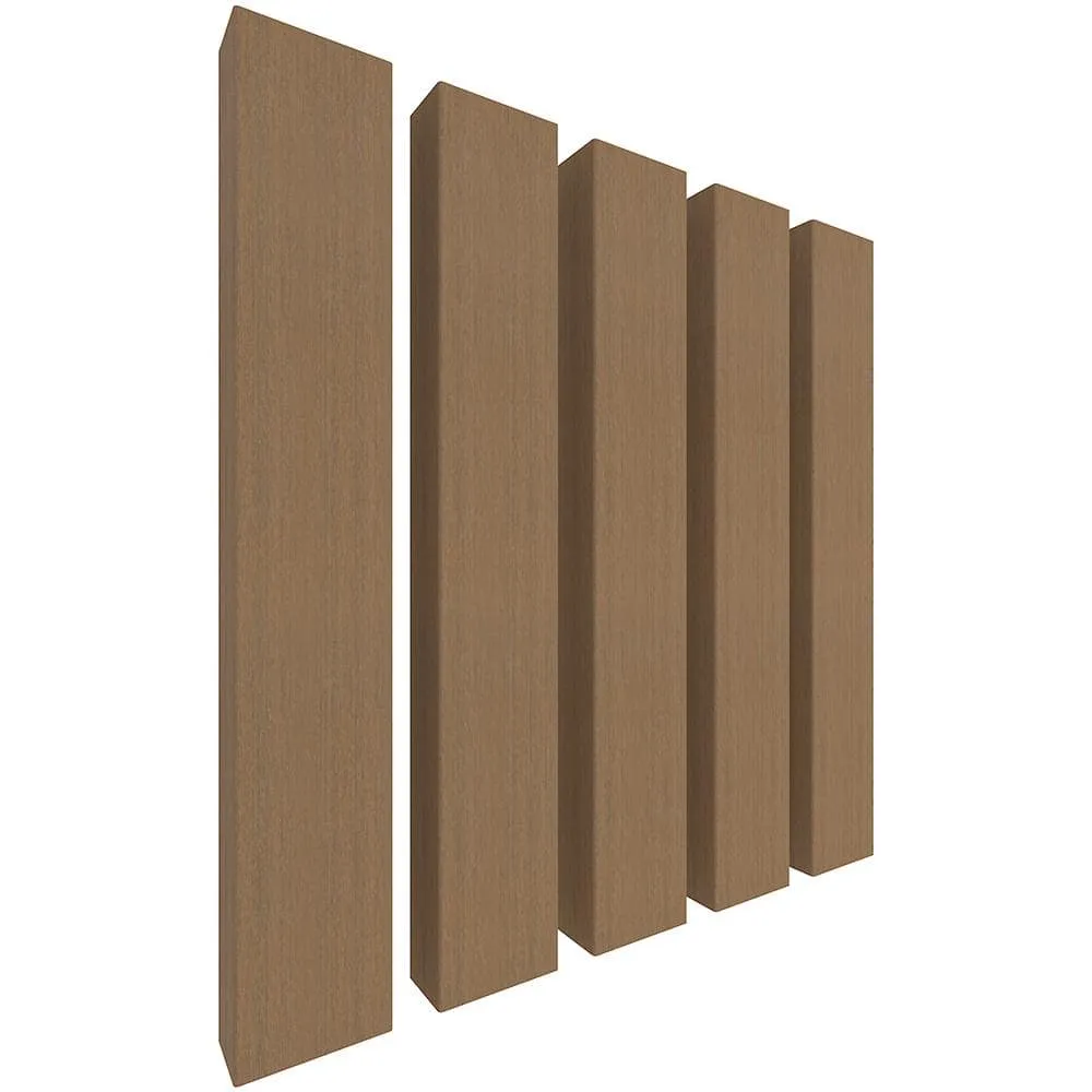 NewTechWood Alusions 2 in. x 4 in. x 144 in. Coextruded Peruvian Teak Wood Composite Aluminum Beams, photo 6 of 6