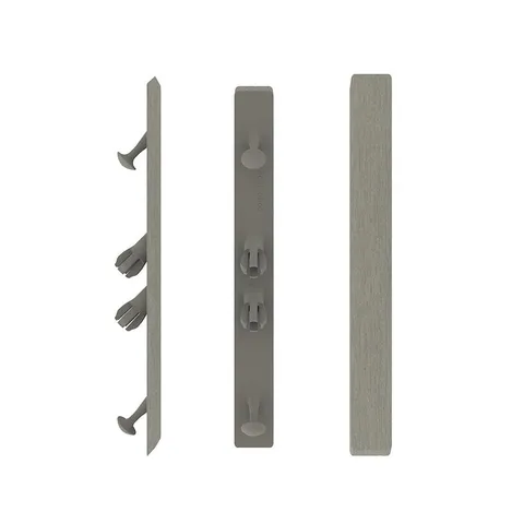 UltraShield Roman Antique Angle End Cap for Composite Decking