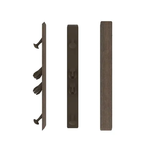 UltraShield Brazilian Ipe End Cap for Composite Decking