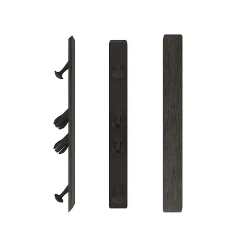 UltraShield Spanish Walnut Angled End Cap