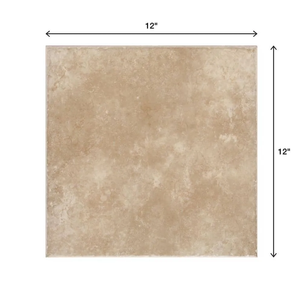 Daltile Catalina Canyon Noce 12 in. x 12 in. Porcelain Floor and Wall Tile (15 sq. ft. / Case), photo 5 of 8