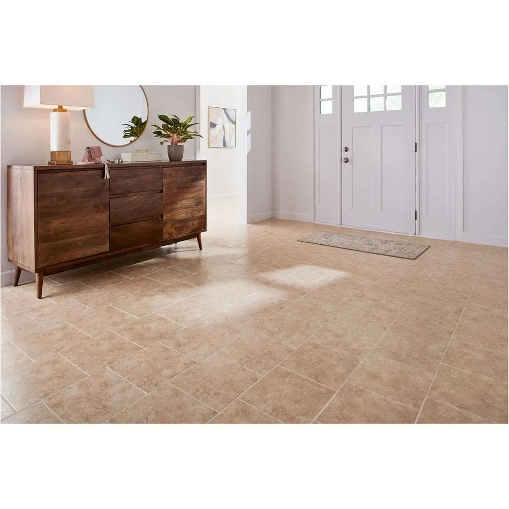 Daltile Catalina Canyon Noce 12 in. x 12 in. Porcelain Floor and Wall Tile (15 sq. ft. / Case), photo 2 of 8