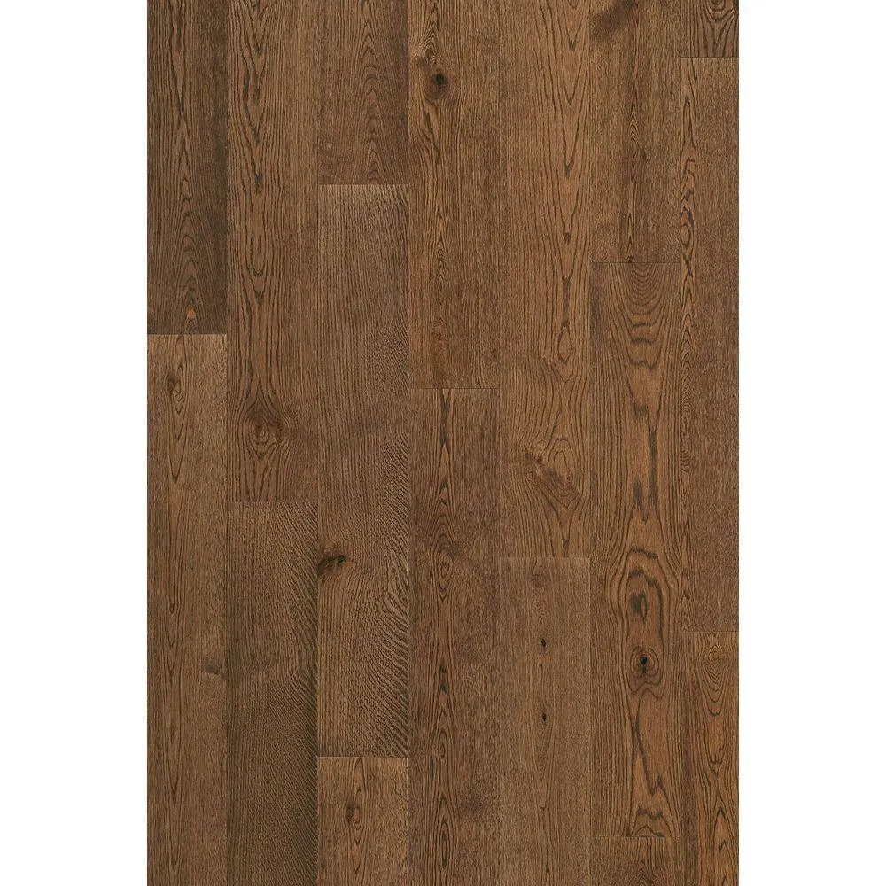 Pergo Defense+ Norwood Oak 3/8 in. T x 7.5 in. W Click Lock Distressed Engineered Hardwood Flooring (24.5 sq.ft./case), photo 7 of 12