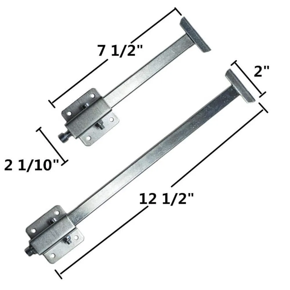 Numhew Undermount Sink Repair Kit with Adjustable Steel Brackets, photo 6 of 7