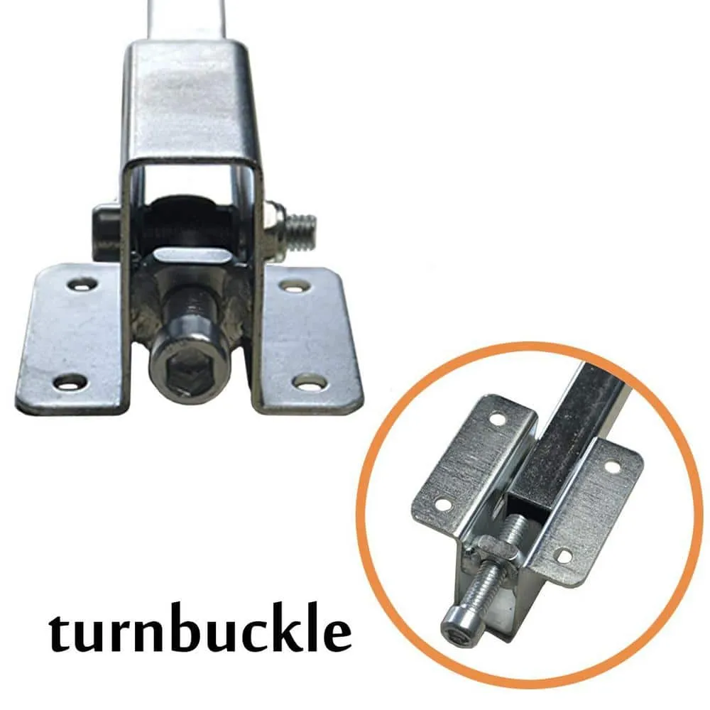 Numhew Undermount Sink Repair Kit with Adjustable Steel Brackets, photo 5 of 7