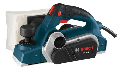 Bosch PL2632K 3-1/4 In. Corded Planer Kit, 6.5 Amp, 16,500 RPM, photo 4 of 5
