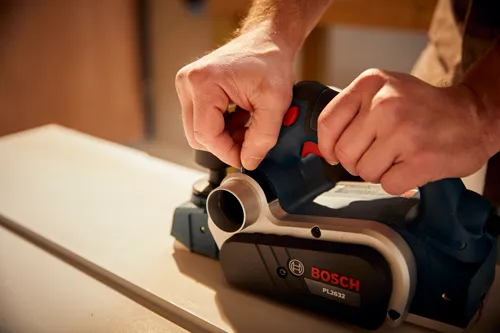 Bosch PL2632K 3-1/4 In. Corded Planer Kit, 6.5 Amp, 16,500 RPM, photo 5 of 5