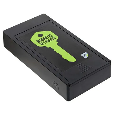 Plastic Black Magnetic Key Hider