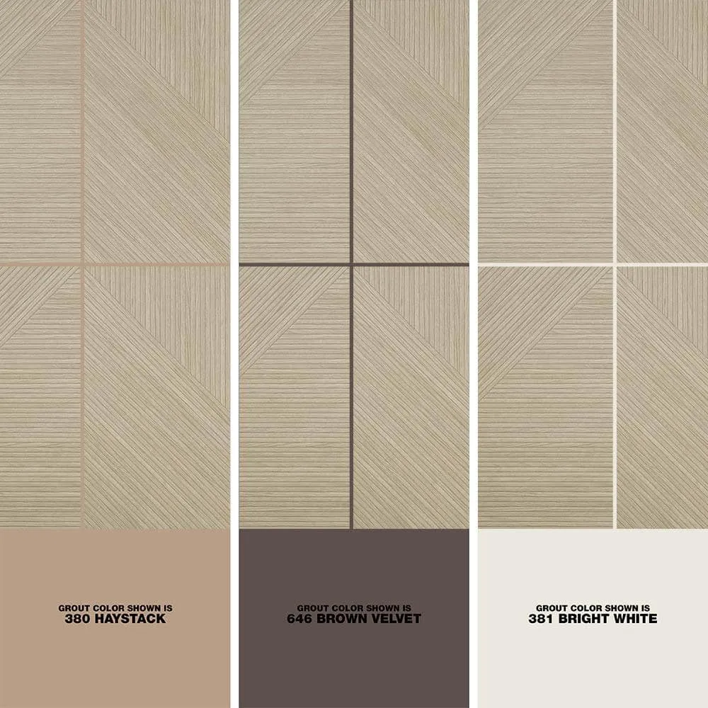 Ivy Hill Tile Luxury Ribbed Oak 23.62 in. x 47.24 in. Matte Porcelain Wall Tile (15.49 sq. ft./Case), photo 5 of 10