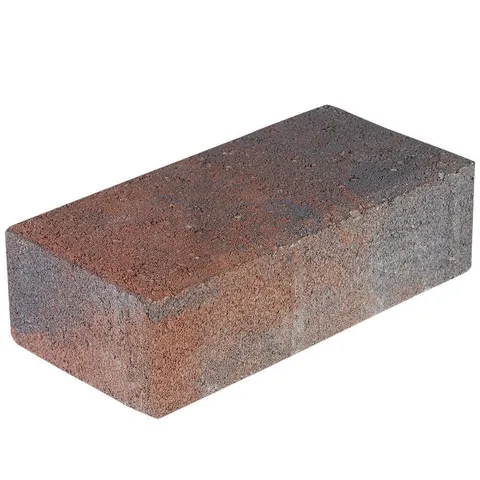 Holland 4 in long · 8 in wide · 2.38 mm high Oaks Blend Concrete Paver