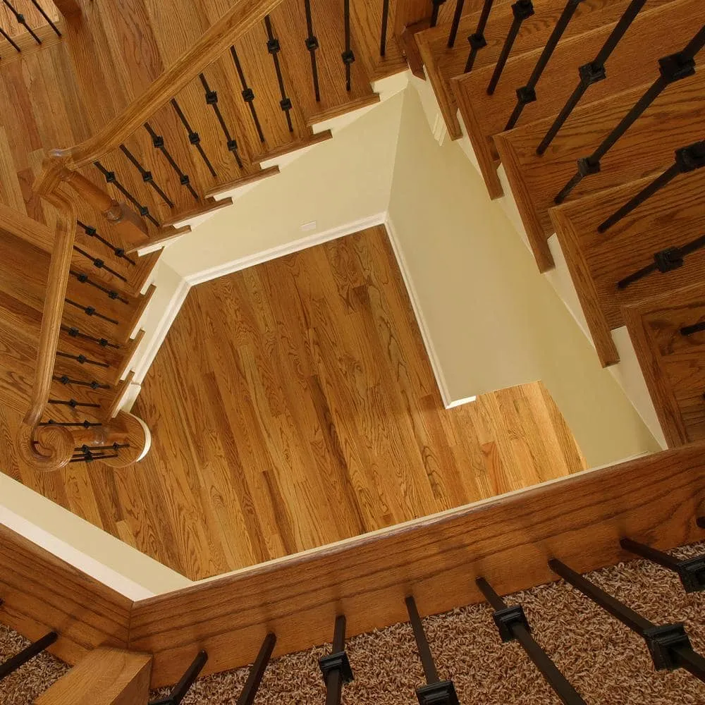 EVERMARK Stair Parts 1/2 in. Oil Rubbed Bronze Flat Metal Shoe for Stair Remodel, photo 2 of 4