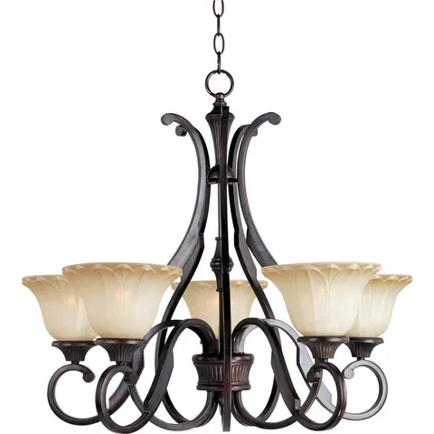 Allentown 5-Light Oil-Rubbed Bronze Chandelier
