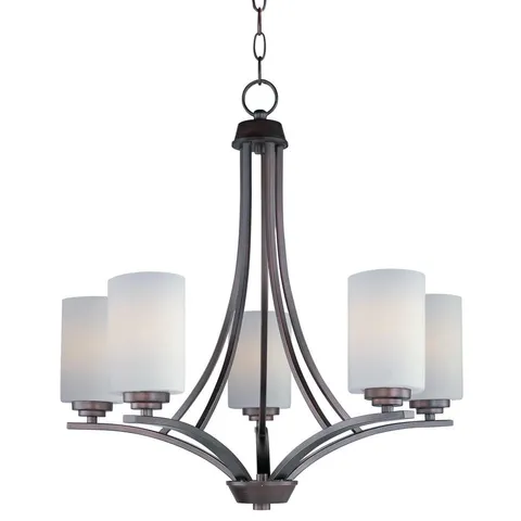 Deven 5-Light Oil Rubbed Bronze Chandelier